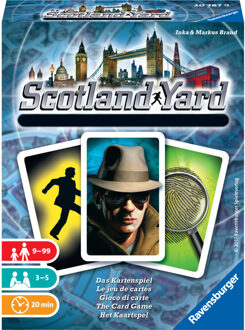 Scotland Yard card - kaartspel
