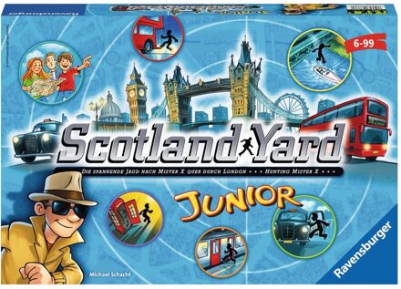 Scotland Yard junior kinderspel - 000