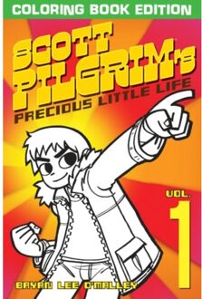 Scott Pilgrim’s Precious Little Life Coloring Book - Scott Pilgrim - O'Malley, Bryan Lee