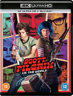 Scott Pilgrim vs. the World 4K Ultra HD
