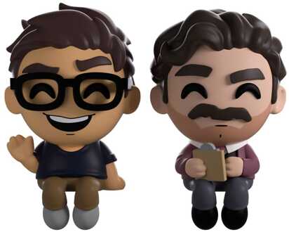 Scott the Woz Vinyl Figures Scott the Woz & Jerry Attricks Monitor Buddiez