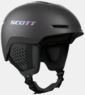 SCOTT Track Plus Mips Skihelm Zwart