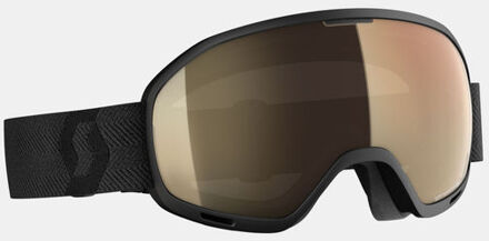 SCOTT Unlimited II OTG Light Sensitive Skibril Zwart - One size