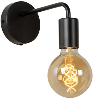 Scott - Wandlamp - Zwart