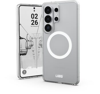 Scout Backcover met MagSafe voor de Samsung Galaxy S26 Ultra - Ice White Wit