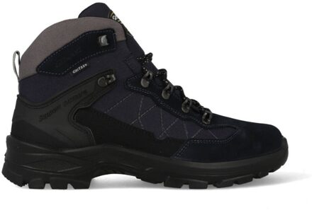 Scout Mid wandelschoenen blauw - Maat 45