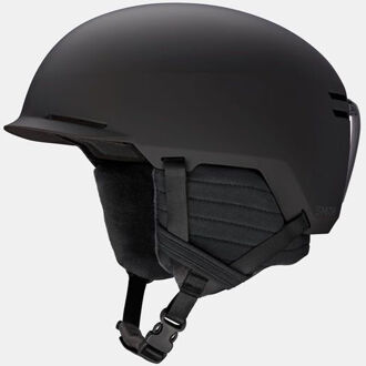 Scout Skihelm - Mat Zwart - Unisex - Maat 51