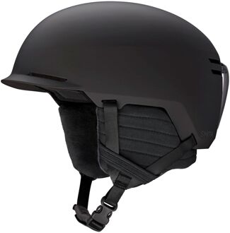 Scout Skihelm - Mat Zwart - Unisex - Maat 55