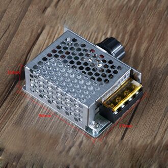 Scr Elektronische Voltage Regulator Gouverneur Thermostaat Speed Controller 4000W 220V