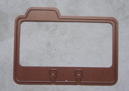 Scrapbooking Sterft Metalen geheugen dex Rolodex Frame Stansmessen Craft Embossing Stempel Stencil Papieren Kaart Maken Template DIY