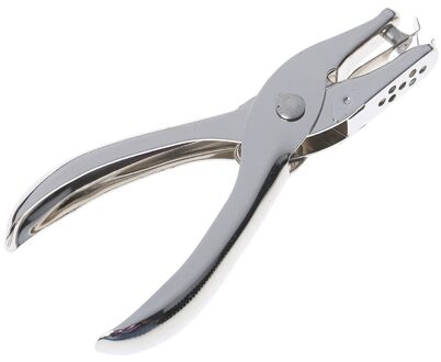 Scrapbooking Tang Puncher Cirkel Kaart Cut Gat Craft Sheet Vorm Kaartmaken Handwerk Tool Papier Kantoor Statinery Punch School