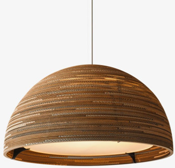 Scraplights Dome 36 Hanglamp Bruin