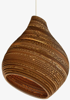 Scraplights - Hive12 - Hanglamp - Natural - Ø30cm