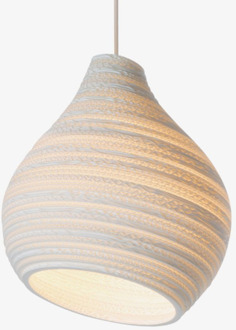 Scraplights - Hive12 - Hanglamp - Wit - Ø30cm