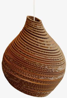 Scraplights - Hive15 - Hanglamp - Natural - Ø38cm