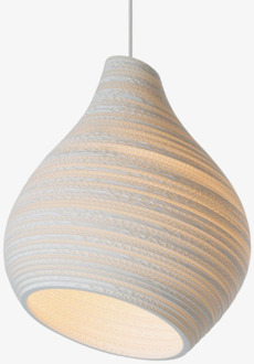 Scraplights - Hive15 - Hanglamp - Wit - Ø38cm