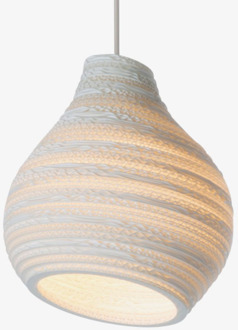 Scraplights - Hive9 - Hanglamp - Wit - Ø23cm