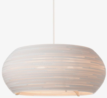 Scraplights - Ohio32 - Hanglamp - Wit - Ø82cm