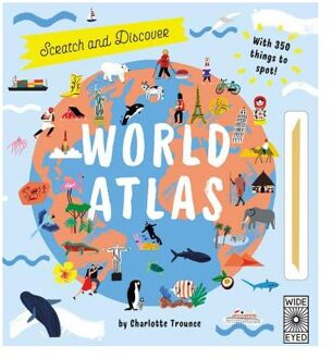 Scratch and Learn World Atlas