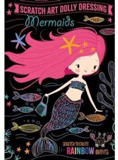 Scratch Art Dolly Dressing: Mermaids - Scratch Art - Dolly Dressing