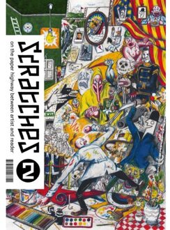 Scratches 2 + uitneembare poster - Boek MMIT Publishing (9492117754)