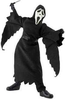 Scream Action Figure Ghostface White Face 20 cm
