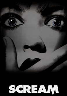 Scream Cover  Unisex T-Shirt - Black - 3XL