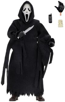 Scream Ghostface Clothed Action Fig