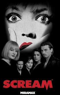 Scream Poster Unisex T-Shirt - Black - L