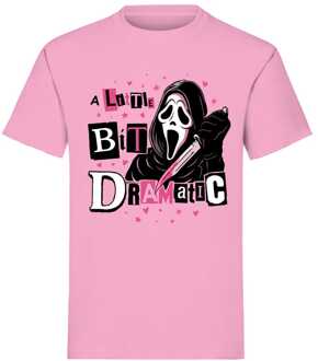 Scream T-Shirt Ghost Face A Little Bit Dramatic Size L