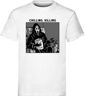 Scream T-Shirt Ghost Face Chilling, Killing Size XL