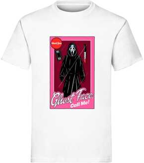 Scream T-Shirt Ghost Face Doll Package Size L