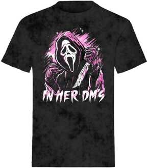 Scream T-Shirt Ghost Face In her DM's Size M
