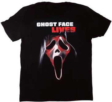 Scream T-Shirt Ghost Face Lives Size S