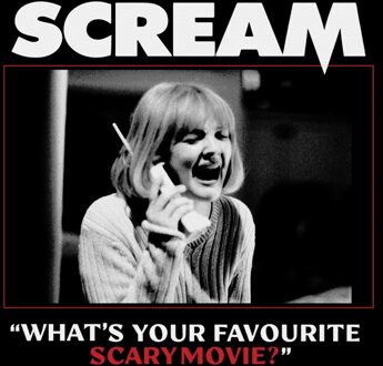 Scream What's Your Favourite Scary Movie? Unisex T-Shirt - Black - 3XL