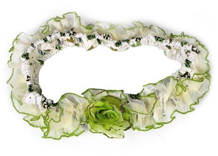 Screen Cover 17-22 Inch Zachte Stof Craft Tv Stofkap Desktop Gebogen Screen Stick Muur Gemonteerde Computer monitor Bescherming groen vlinder