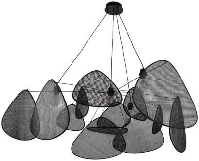 Screen Hanglamp XXL Zwart