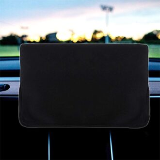 Screen Protection Cover, Center Console Display Sleeve Protector Voor Tesla Model 3 Zonnescherm En Screen Bescherming Center Console