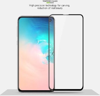 Screen Protective Glass On For Samsung Galaxy S10 E S10e S 10e A30 A50 A10 A90 A40 M50 M30 M10 M20 Tempered Glass Verre Tremp