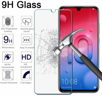 Screen Protector 9H Hard Tempered Film for Huawei Honor 20 Pro 10 Lite 10i 20i Toughed HD Protective Glass for Honor View 30 V30