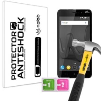 Screen Protector Anti-Shock Anti-Kras Anti-Shatter Compatibel Met Wiko Lenny 4 Plus