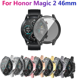 Screen Protector Case For Huawei Honor magic 2 46mm Smart Watches Cover soft TPU Bumper Full Shell 46mm Protector Smart Cover