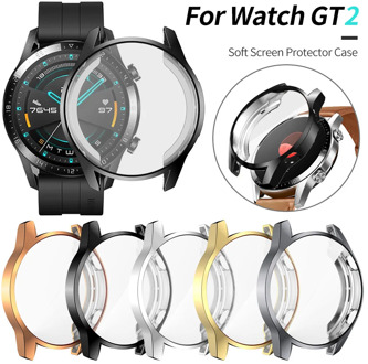 Screen Protector Cover for Huawei Watch GT 2 46mm 42mm 2e Case GT2 Pro Soft Tpu Scratch-resistant Shell Light Bumper Accessories