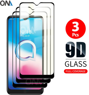 Screen Protector for Alcatel 3L 1V 1S 2020 Tempered Glass Premium Full coverage Protection Glass Film for Alcatel 1 SE 2020