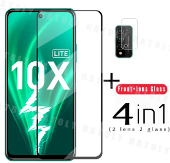 Screen Protector For Huawei Honor 10X Lite Glass For Honor 10X Lite Tempered Glass 2.5D Protective Phone Film For Honor 10X Lite