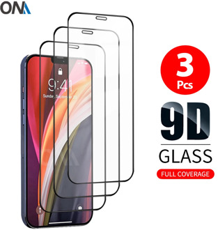 Screen Protector for iPhone 12 Mini / 12 Pro / 12 Max Tempered Glass Premium Full coverage Protection Film for iPhone 12 Pro Max