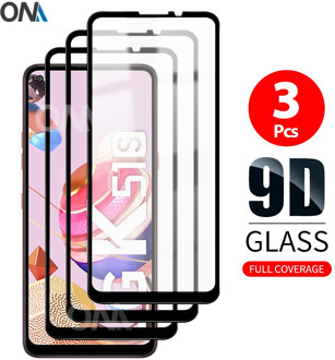 Screen Protector for LG K40 K40S K41 K50 K50S K51S Glass Premium Full coverage Protection Glass Film for LG K61