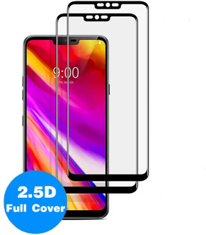 Screen Protector For LG V50 V40 G8 K40 K9 K10 G6 G7 V30 Plus K8 K10 K11 2018 K50 Q60 Tempered Glass Film Glass Screen Guard