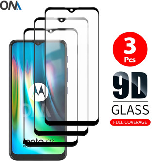 Screen Protector for Motorola Moto G9 Play Tempered Glass Premium Full coverage Protection Glass Film for Motorola Moto G9 Plus