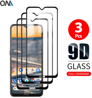 Screen Protector for Nokia 2.3 5.3 6.2 7.2 Tempered Glass Premium Full coverage Protection Glass Film for Nokia 8.3